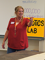 Mrs. Lingborg's gotcha!